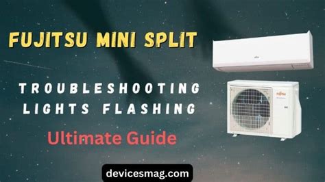 troubleshooting fujitsu mini split|AIRSTAGE MINI